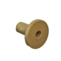 Cordierite & Mullite ceramic Insulators pipe /ceramic tube/ rod